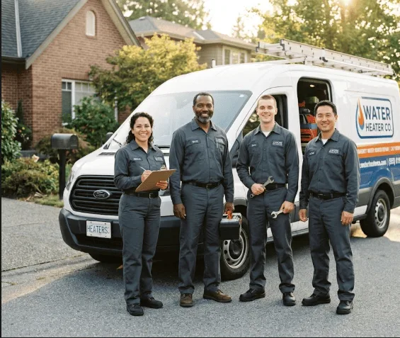 Water Heater Repair company in Farina, IL