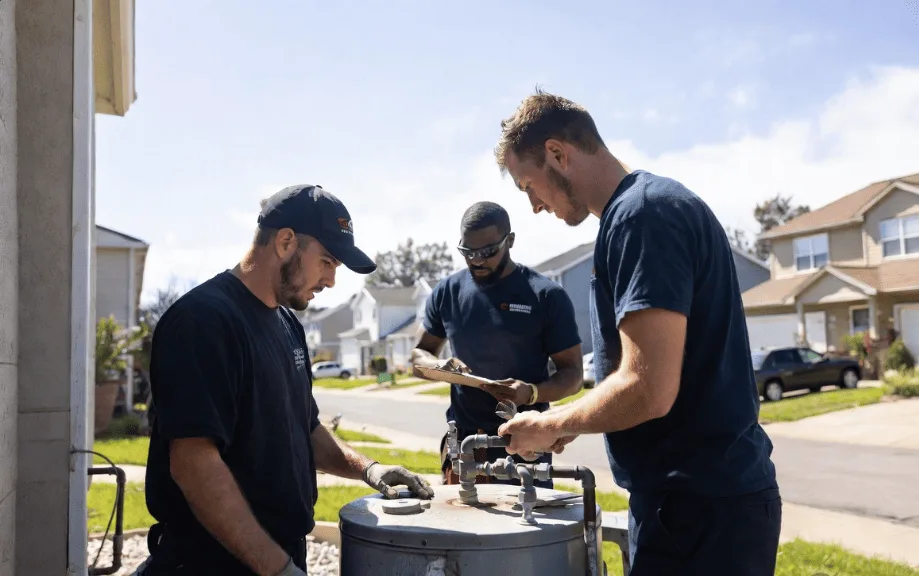 Water Heater Repair in Farina, IL near me